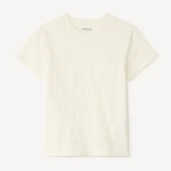 Korte mouwen effen T-shirt met zak jongens