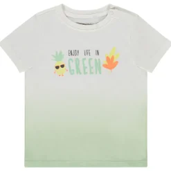 Korte mouwen fantasiet-shirt tie and dye voor jongen