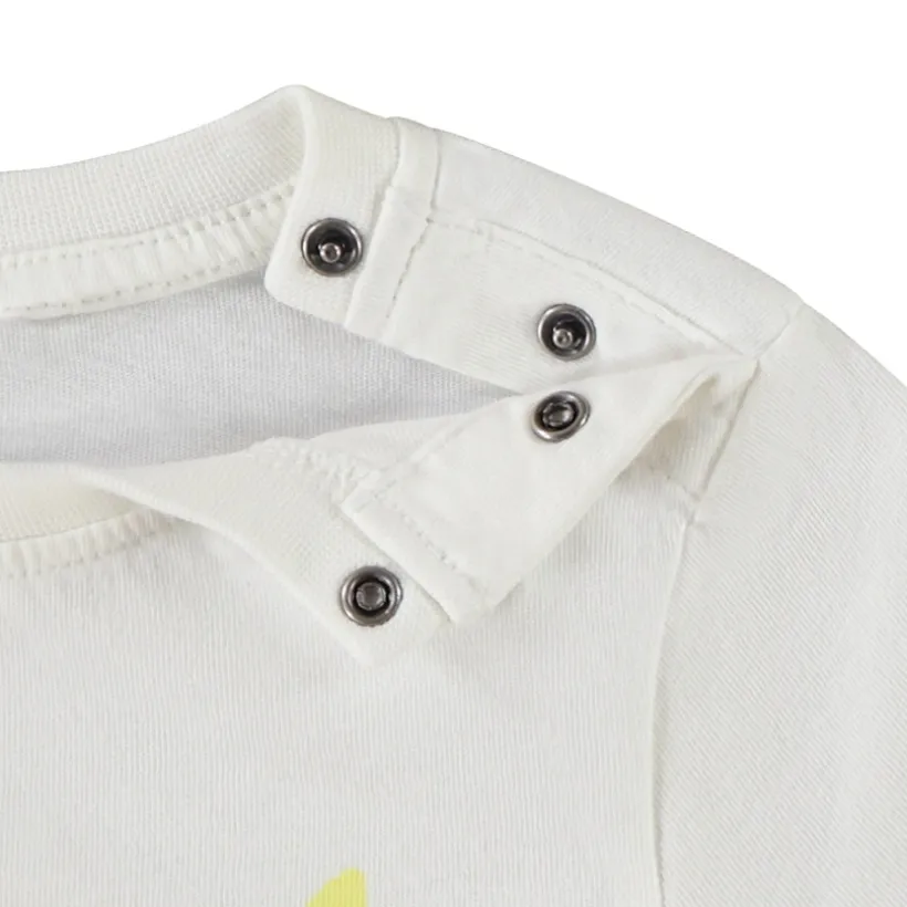 Korte mouwen fantasiet-shirt tie and dye voor jongen