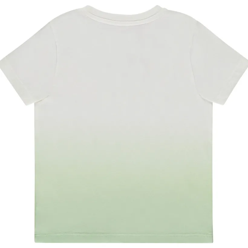 Korte mouwen fantasiet-shirt tie and dye voor jongen