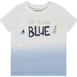 Korte mouwen fantasiet-shirt tie and dye voor jongen