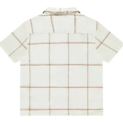 Korte mouwen geruite shirt voor jongen