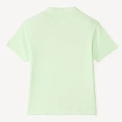 Korte mouwen jongens T-shirt van effen jersey