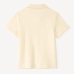 Korte mouwen polo met fantasieprints jongens