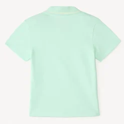 Korte mouwen polo met fantasieprints jongens