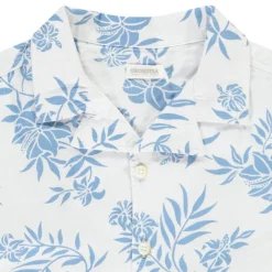 Korte mouwen shirt met bladerenprint jongens