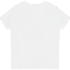 Korte mouwen shirt met haai borduursel voor jongen