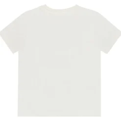 Korte mouwen shirt met mozaïek borduursel voor jongen