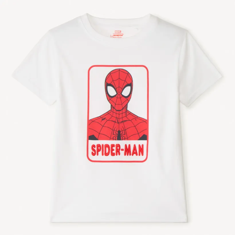 Korte mouwen Spider-Man Marvel T-shirt voor jongen