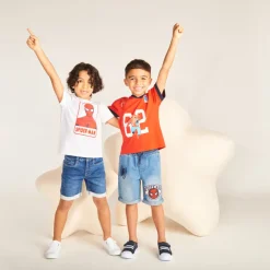 Korte mouwen Spider-Man Marvel T-shirt voor jongen