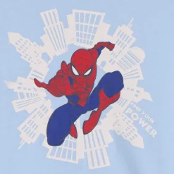 Korte mouwen Spider-Man Marvel T-shirt jongens