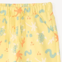 Korte mouwen trui met schildpadprint voor babyjongen