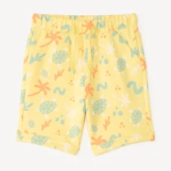 Korte mouwen trui met schildpadprint voor babyjongen