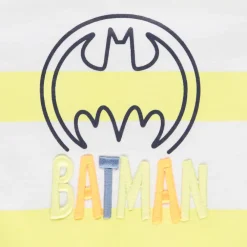 Korte mouwen T-shirt Batman Warner met borduursel voor baby jongen