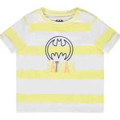 Korte mouwen T-shirt Batman Warner met borduursel voor baby jongen