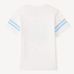 Korte mouwen T-shirt in Amerikaanse voetbalstijl jongens
