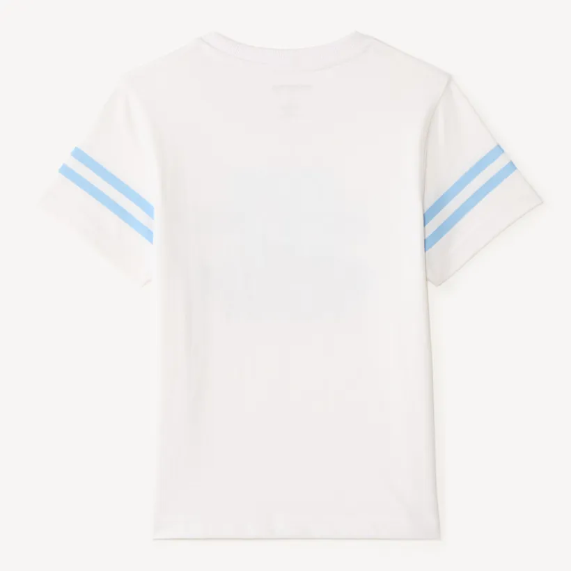 Korte mouwen T-shirt in Amerikaanse voetbalstijl jongens