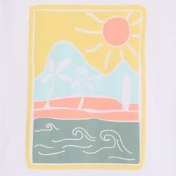 Korte mouwen T-shirt in jersey met fantasiedruk jongens
