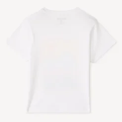 Korte mouwen T-shirt in jersey met fantasiedruk jongens