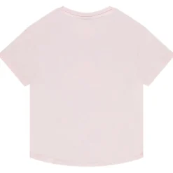 Korte mouwen T-shirt met Barbie print meisjes