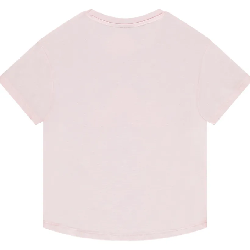 Korte mouwen T-shirt met Barbie print meisjes