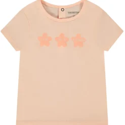 Korte mouwen T-shirt met bloemenprint meisjes