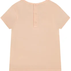 Korte mouwen T-shirt met bloemenprint meisjes