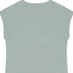 Korte mouwen T-shirt met 3D borduren meisjes
