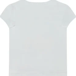 Korte mouwen T-shirt met fantasieprint meisjes