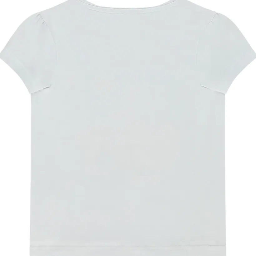 Korte mouwen T-shirt met fantasieprint meisjes