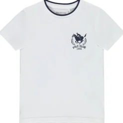 Korte mouwen t-shirt met fantasieprint voor jongen