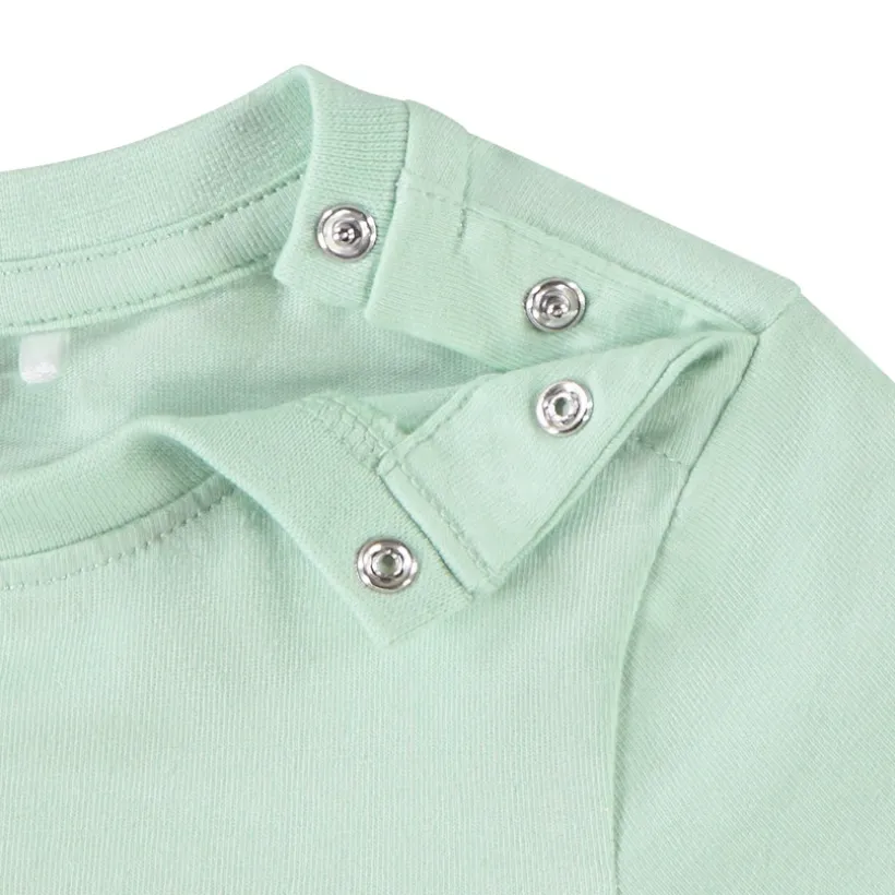 Korte mouwen T-shirt met fantasieprint voor baby jongen