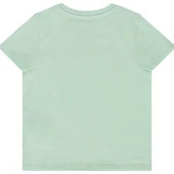 Korte mouwen T-shirt met fantasieprint voor baby jongen