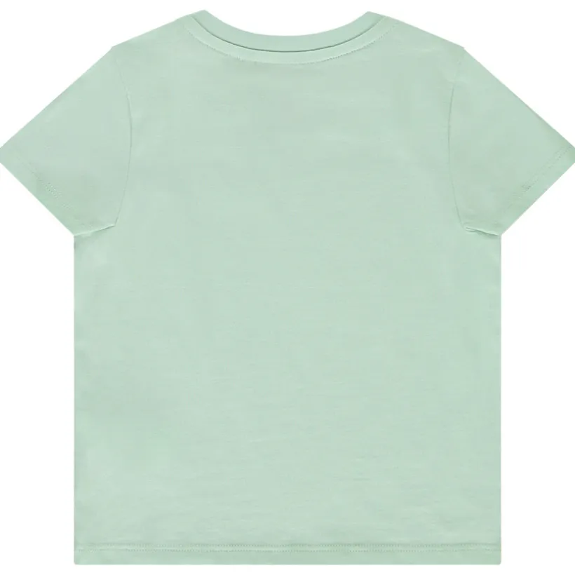 Korte mouwen T-shirt met fantasieprint voor baby jongen