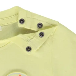 Korte mouwen T-shirt met fantasieprint voor babyjongens