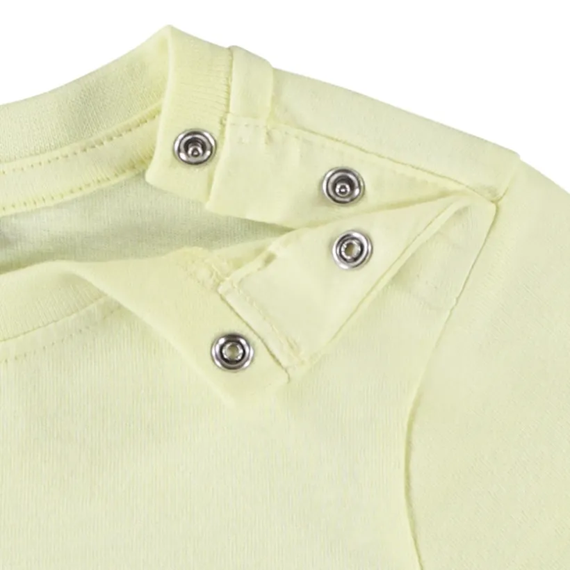 Korte mouwen T-shirt met fantasieprint voor baby jongen