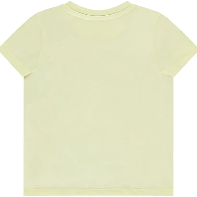 Korte mouwen T-shirt met fantasieprint voor baby jongen