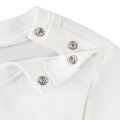 Korte mouwen T-shirt met fantasieprint voor baby jongen