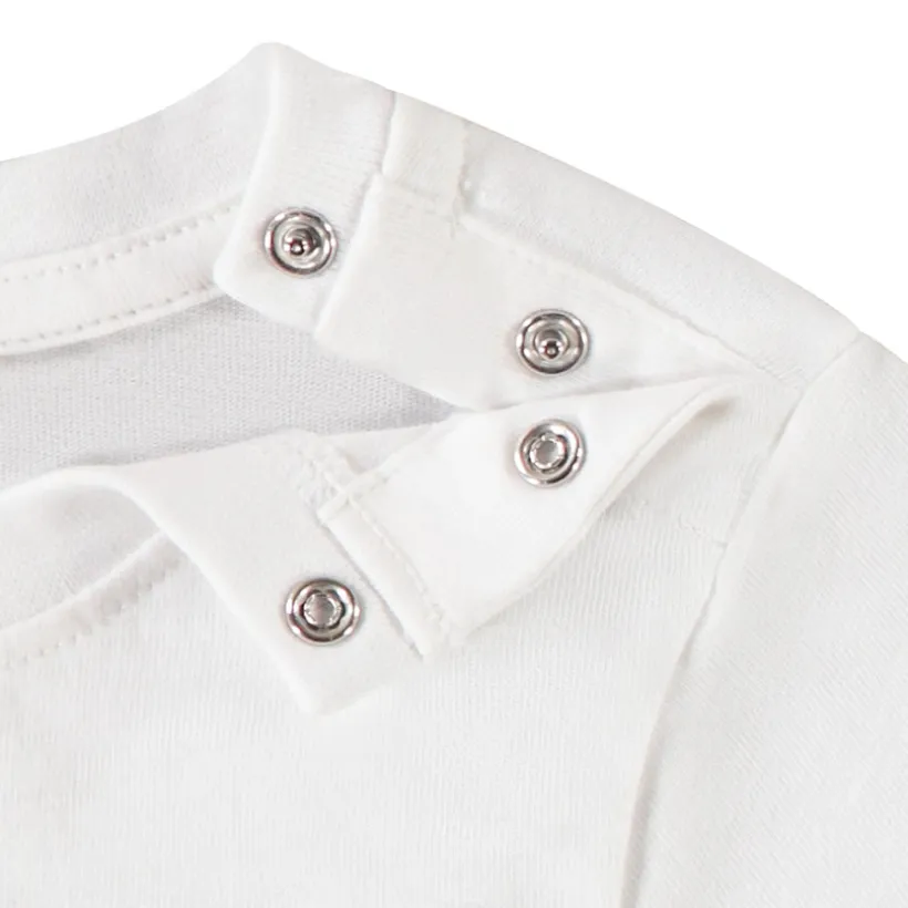 Korte mouwen T-shirt met fantasieprint voor baby jongen