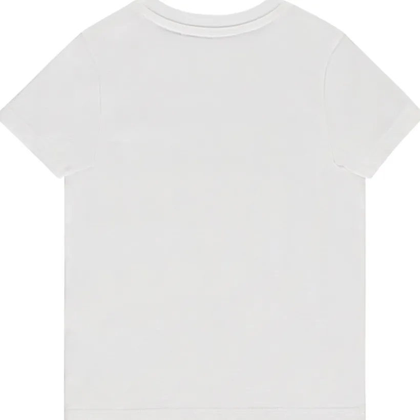 Korte mouwen T-shirt met fantasieprint voor baby jongen
