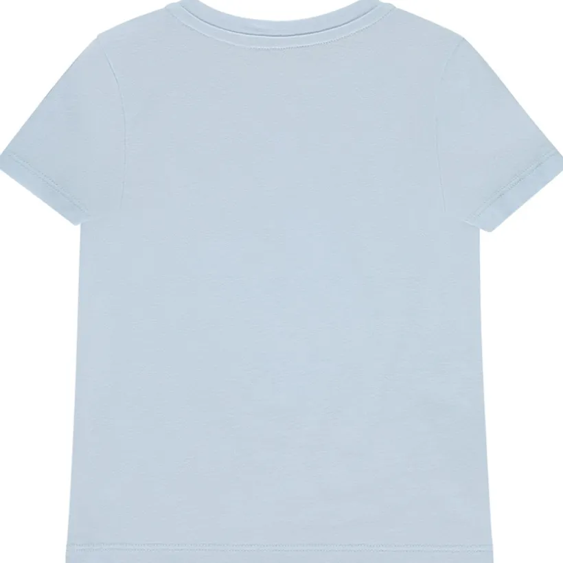 Korte mouwen T-shirt met fantasieprint voor baby jongen