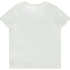 Korte mouwen T-shirt met fantasieprint voor baby jongen