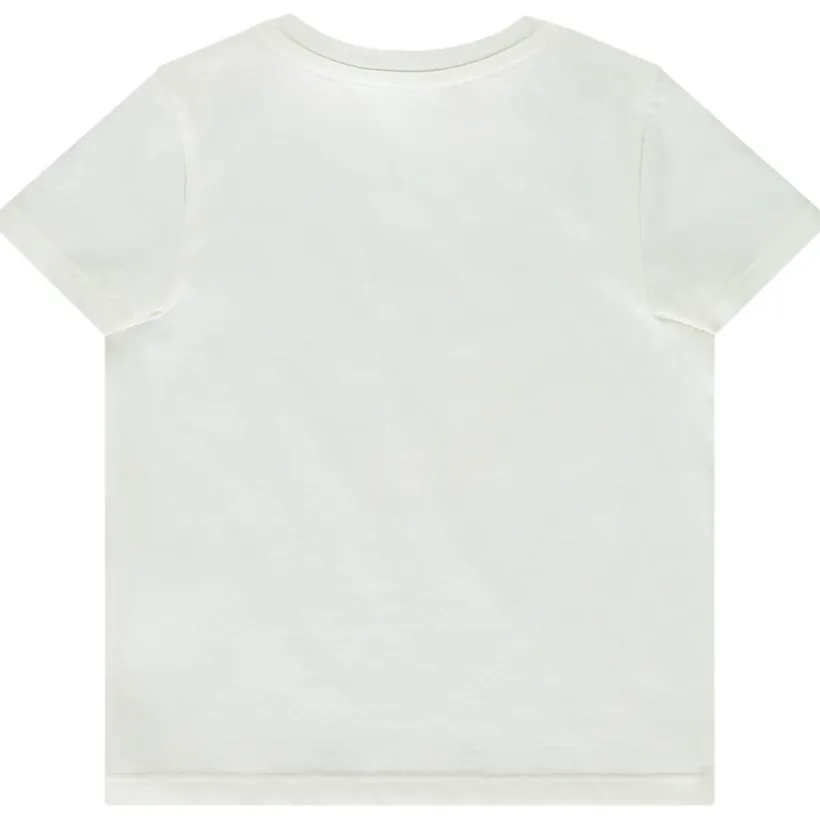 Korte mouwen T-shirt met fantasieprint voor baby jongen