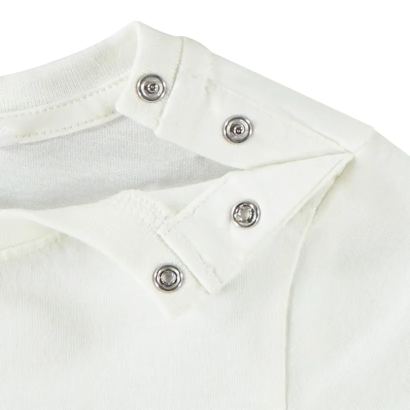 Korte mouwen T-shirt met fantasieprint voor baby jongen