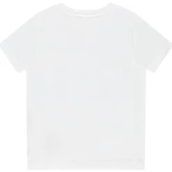 Korte mouwen T-shirt met fotoprint en borduursels voor jongen