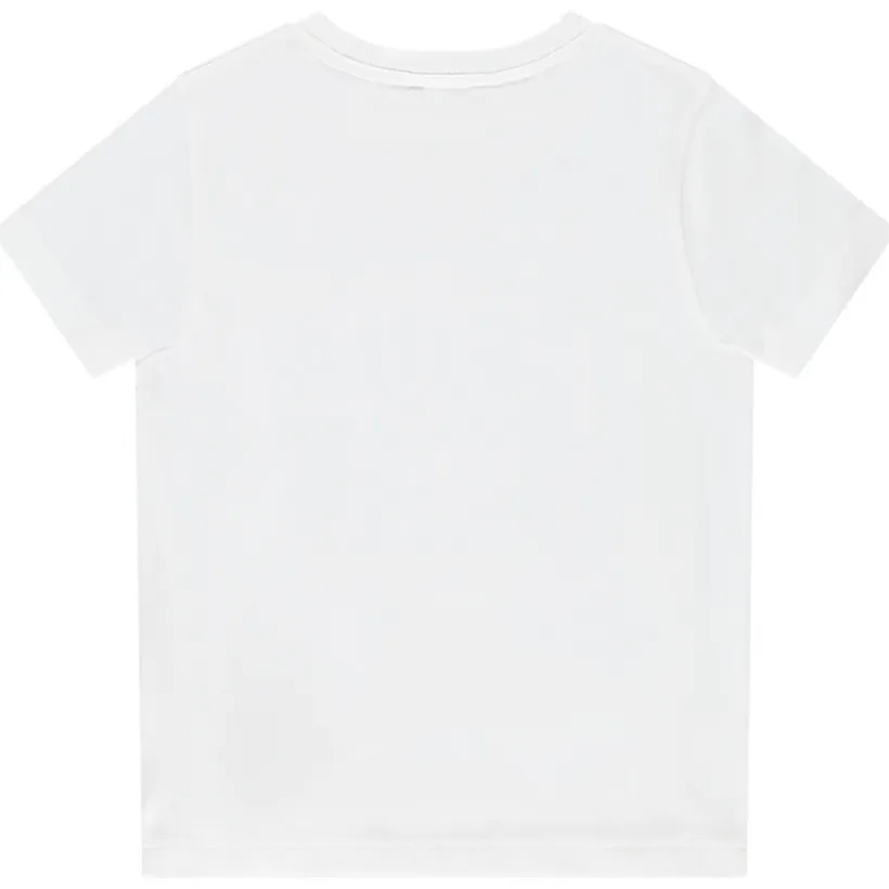 Korte mouwen T-shirt met fotoprint en borduursels voor jongen