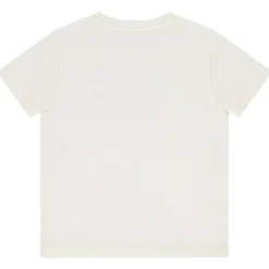 Korte mouwen T-shirt met fotoprint en borduursels voor jongen
