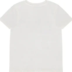 Korte mouwen T-shirt met ludieke 3D flap voor baby jongen