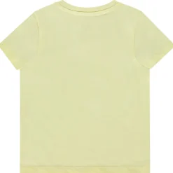 Korte mouwen T-shirt met ludieke 3D flap voor baby jongen