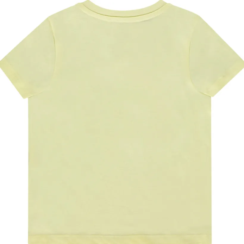 Korte mouwen T-shirt met ludieke 3D flap voor baby jongen